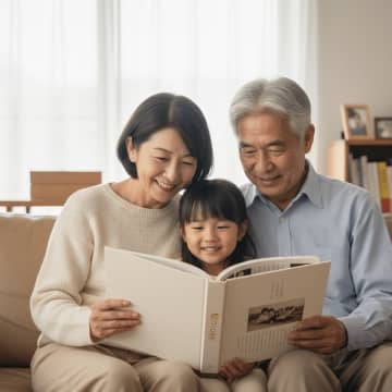 【これは泣ける】親や祖父母に贈る「人生の本」！質問に答えるだけで世界に一冊の物語が完成する新ギフトサービス『kotory（コトリー）』開始