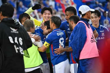 横浜FMが残留に大きく近づく連勝！　広島を3発撃破、降格圏と勝ち点差「5」に