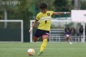 p【ソッカー（男子）】全国に向けての第一歩　４年生の２ゴールで後期リーグ戦初勝利／関東リーグ第１７節　VS日本体育大学/p