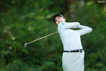 ルーキー・福田萌維がステップ初Vへ王手　神谷桃歌、大須賀望ら1差2位