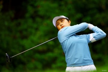 大里桃子が知りたくなかった情報…シード死守へ「イメージした雰囲気で打てている」