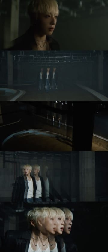 WINNER カン・スンユン、2ndフルアルバム「PAGE 2」コンセプトフィルムを公開