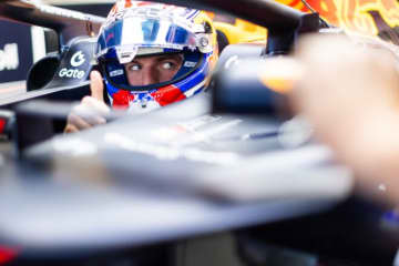 フェルスタッペン、アップデート導入のマシンで初日最速も「ロングランが良くないのは大問題」