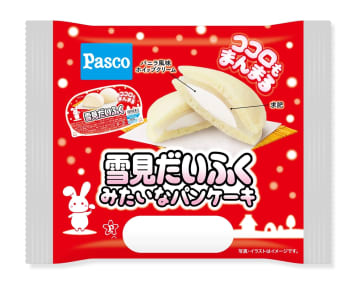 Pasco×ロッテ「雪見だいふくみたいなパンケーキ」発売