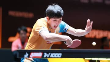 【卓球】男子は張本智和、松島輝空ら5選手が16強入り〈WTTスターコンテンダー ロンドン〉