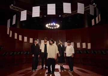 Galileo Galilei、最新曲「アマデウス」制作秘話に迫る動画をプレミア公開
