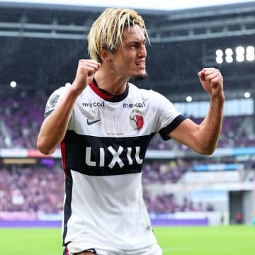 鈴木優磨、鹿島の漢、絶対エース。二桁達成の劇的同点弾に大反響「駆け引きが素晴らしい」「他サポながらこれはかっこいいな」