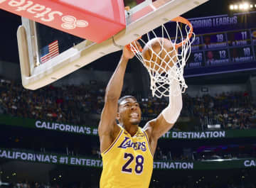 【NBA試合速報】2025年10月25日（土） ロサンゼルス・レイカーズ vs ミネソタ・ティンバーウルブズ　八村は23得点で勝利に貢献