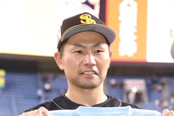 【ソフトバンク】中村晃がコンディション不良でベンチ外　一塁には栗原陵矢、ＤＨは近藤健介