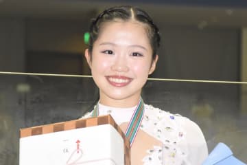 【フィギュア】１７歳・中井亜美を海外メディアも好評価「今ではどの大会でも優勝候補の選手」