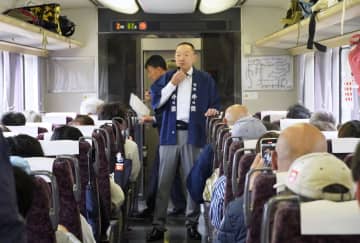 特別列車で長野の酒PR　JR東海、飯田線運行
