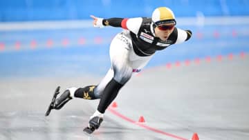 髙木美帆が女子1000mで9連覇達成　唯一の1分14秒台
