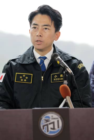 小泉氏、米国防長官との会談意欲　「防衛力強化の意志伝える」