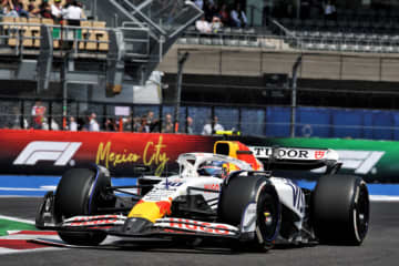 岩佐歩夢、“若干ピーキー”なローソン車でメキシコ初走行「実際に走ると難しい」癖のあるバンプが難所／F1インタビュー