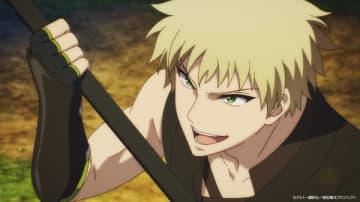 アニメ『味方が弱すぎて補助魔法に徹していた宮廷魔法師、追放されて最強を目指す』第4話「真のフロアボス」のあらすじ＆先行カット解禁