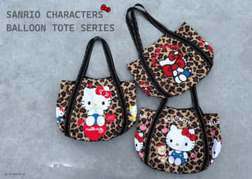 【Hello Kitty×バッグ】冬の新作♡サンリオのレオパードトートが登場！