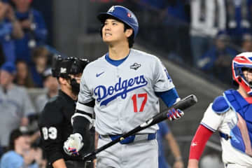 敵地で大ブーイングも…大谷翔平の“振る舞い”が「素敵すぎる」　変わらぬ姿勢に「真のスター」