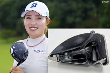 古江彩佳も使うBSの新ドライバーが3位浮上！　溝の進化で高評価【ドライバー売り上げランキング】