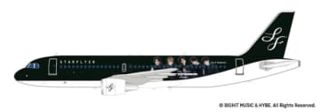 TXT、スターフライヤー機に登場！ドームツアー記念で特別塗装機を運航 11月17日から