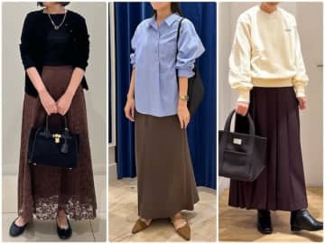 【2025秋冬】一枚で今っぽコーデが完成！ 大人におすすめ「トレンドスカート」3選