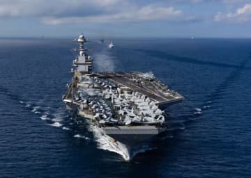 カリブ海に派遣の空母「ジェラルド・フォード」、その戦力は？　米海軍の「最強戦闘プラットフォーム」