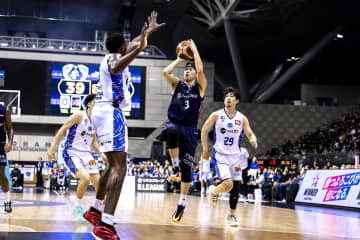 横浜BC、連敗を5でストップ　猛追で本拠地初勝利、川崎は5連敗