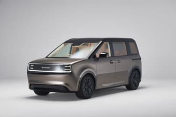 シャープ、2027年度にEV市場参入へ　コンセプトモデル第2弾も公開