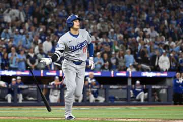 ドジャース・大谷翔平に〝いらないコール〟  相手右腕が警鐘「熊を刺激するな！」
