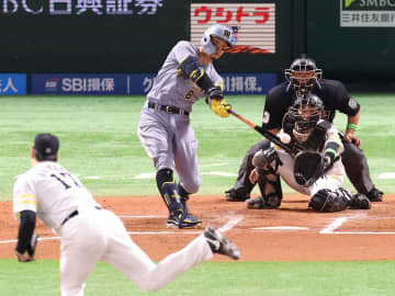 【日本Ｓ】阪神が敵地で先勝！　佐藤輝明が６回決勝打「しっかり打ち返すことができて良かった」