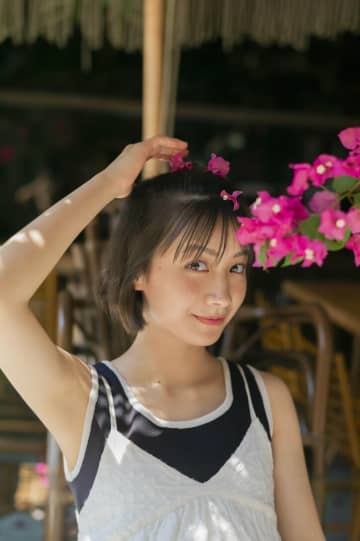 岡田准一プロデュース『イクサガミ』のヒロインに大抜擢 藤崎ゆみあ1st写真集から大人＆透明感抜群の先行カット