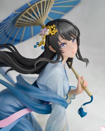 「青春ブタ」桜島麻衣、今度は“漢服ver.”でフィギュア化！大女優らしさを造形で表現