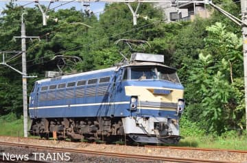 【日本貨物鉄道】EF66 27が登場！吹田機関区100周年記念イベント　機関車撮影会「極めよう直流機 ～青に酔いしれろ～」を11月に開催