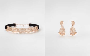 DIOR ジュエリーコレクションに新作登場♪ レースのように煌めく「アーシ ディオール」