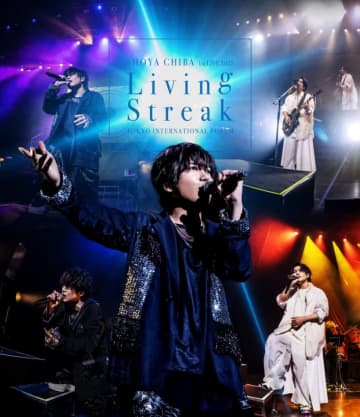 千葉翔也、初ライブがLive Blu-ray化