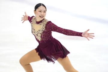 江川マリアV2、河辺愛菜2位　東日本フィギュア第2日