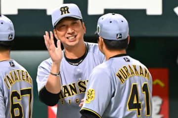 【日本Ｓ】阪神・藤川監督　大技小技決まっての先勝に手応え「面白い野球でしたね」