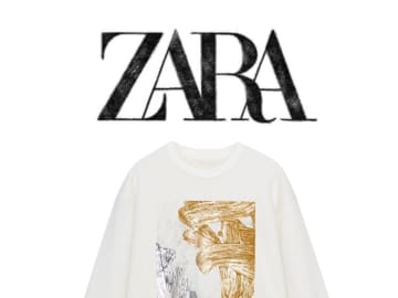周りと差がつく！【ZARA】1点投入でシャレる♡「ひと癖スウェット」