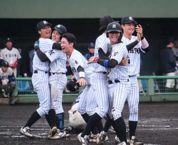 【神奈川大学野球】秋季リーグ2位決定戦　関東大が延長十回サヨナラ勝ち　笠井が2安打2打点