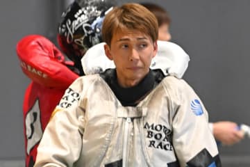 【津ボート・ＳＧダービー】山崎郡　予選トップ通過も準優は６着敗退「ベストな状態で行けた」