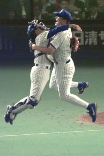 ＜あのころ＞「大魔神」が大ジャンプ　27年前の10月26日