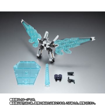 「EXPO2025 ROBOT魂 ＜SIDE MS＞ EX-001 グラスフェザー」3次発送分が本日予約締切！