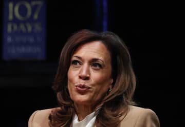 ハリス氏、再出馬示唆　米大統領選「おそらく」