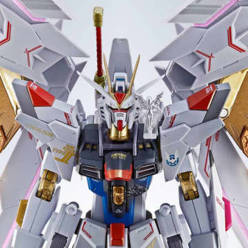 「ガンダムSEED FREEDOM」マイティーストライクフリーダムの最終決戦 Ver.が登場 ボディダメージを新規造形で再現