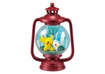 ピカチュウ&パチリスの頬ずりが可愛い!『ポケモン』新作ジオラマフィギュアに、ランターンやヒトカゲ含む全6種