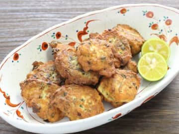 【旬のお魚×昆布】ふわふわ食感！イサキと豆腐の揚げ焼き
