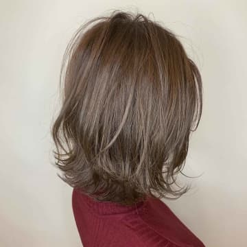《40・50代ヘア》派手すぎずちょうどいい！ 大人がハマる♡【ウルフっぽボブ】