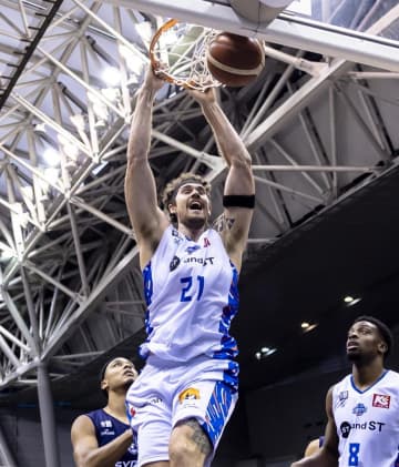 バスケットボールB1　茨城ロボッツ5連敗　横浜BCに75-80