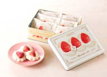 コロンバンの「ショートケーキクッキー」が登場♡幸せを詰めた期間限定クッキー缶