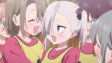 甘やかし餌付けコメディ『ちゃんと吸えない吸血鬼ちゃん』第3話、球技祭で大活躍？【先行カット】