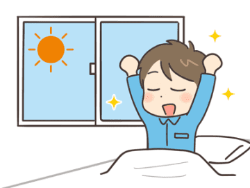 「休日こそ早起き」が最強!? 早起きと遅起きの1日の違いを比較【１週間で勝手にぐっすり眠れる体になるすごい方法】